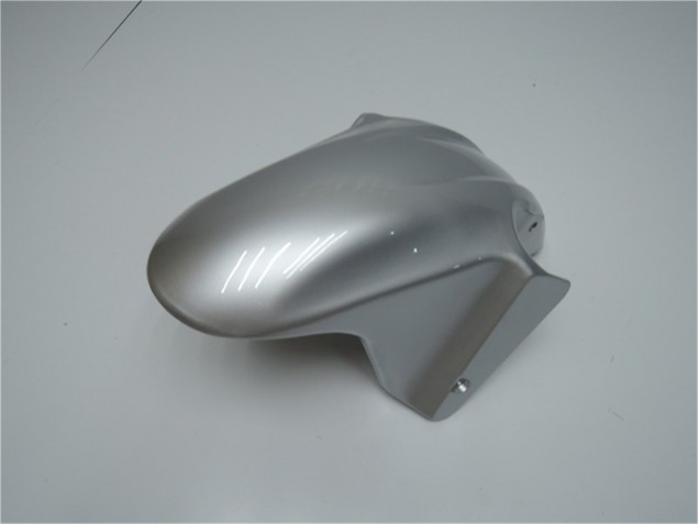 Carenagem Moto CBR 600 F4i 01-03 - Prata Preto Carenagem Moto CBR 600 F4i 01-03 - Prata Preto