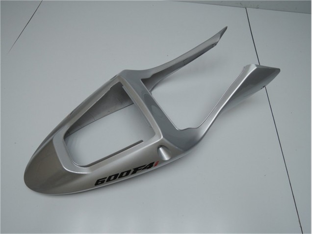 Carenagem Moto CBR 600 F4i 01-03 - Prata Preto Carenagem Moto CBR 600 F4i 01-03 - Prata Preto