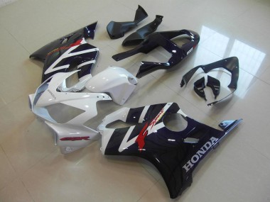 Carenagem Moto CBR 600 F4i 01-03 - Preto Branco F Sport