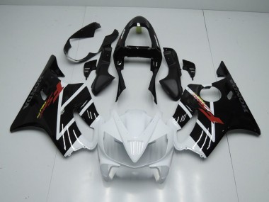 Carenagem Moto CBR 600 F4i 01-03 - Preto Branco