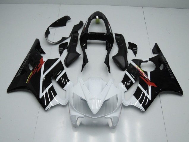 Carenagem Moto CBR 600 F4i 01-03 - Preto Branco Carenagem Moto CBR 600 F4i 01-03 - Preto Branco