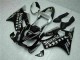 Carenagem Moto CBR 600 F4i 01-03 - Preto Branco SevenStarss Carenagem Moto CBR 600 F4i 01-03 - Preto Branco SevenStarss