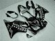 Carenagem Moto CBR 600 F4i 01-03 - Preto Branco SevenStarss Carenagem Moto CBR 600 F4i 01-03 - Preto Branco SevenStarss