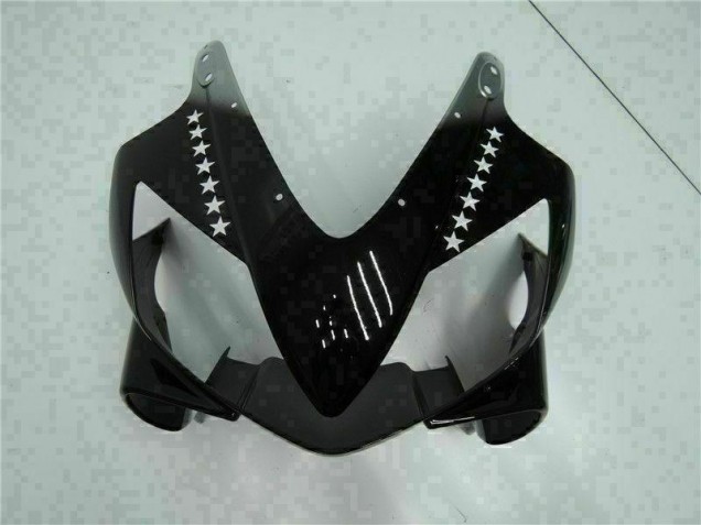 Carenagem Moto CBR 600 F4i 01-03 - Preto Branco SevenStarss Carenagem Moto CBR 600 F4i 01-03 - Preto Branco SevenStarss
