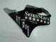 Carenagem Moto CBR 600 F4i 01-03 - Preto Branco SevenStarss Carenagem Moto CBR 600 F4i 01-03 - Preto Branco SevenStarss