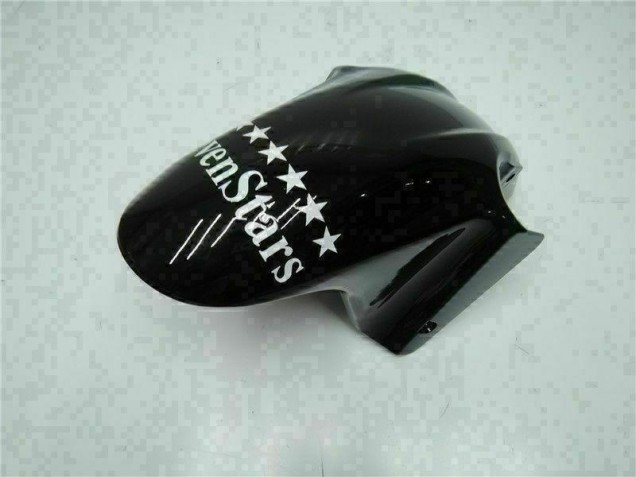 Carenagem Moto CBR 600 F4i 01-03 - Preto Branco SevenStarss Carenagem Moto CBR 600 F4i 01-03 - Preto Branco SevenStarss