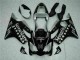 Carenagem Moto CBR 600 F4i 01-03 - Preto Branco SevenStarss Carenagem Moto CBR 600 F4i 01-03 - Preto Branco SevenStarss