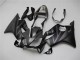 Carenagem Moto CBR 600 F4i 01-03 - Preto Fosco Cinzento Carenagem Moto CBR 600 F4i 01-03 - Preto Fosco Cinzento