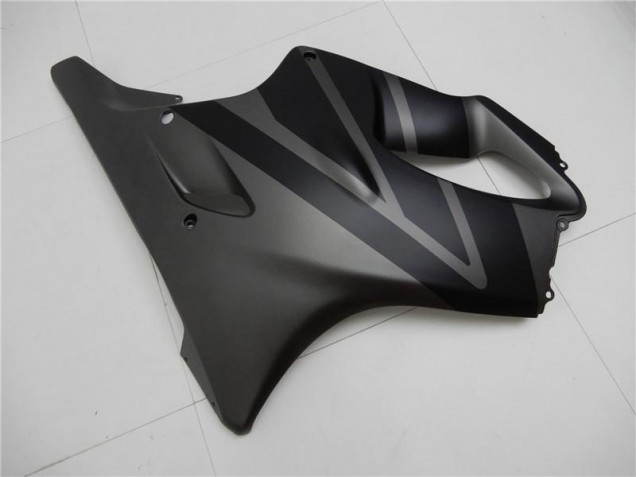 Carenagem Moto CBR 600 F4i 01-03 - Preto Fosco Cinzento Carenagem Moto CBR 600 F4i 01-03 - Preto Fosco Cinzento