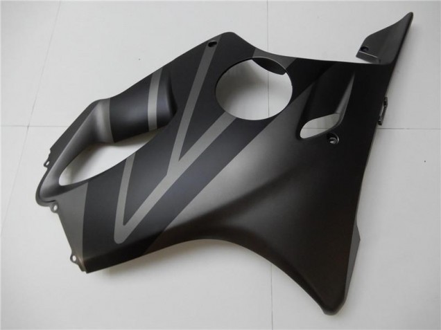 Carenagem Moto CBR 600 F4i 01-03 - Preto Fosco Cinzento Carenagem Moto CBR 600 F4i 01-03 - Preto Fosco Cinzento