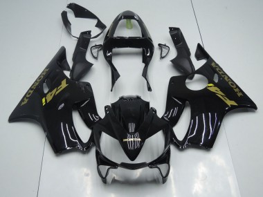 Carenagem Moto CBR 600 F4i 01-03 - Preto Ouro