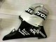 Carenagem Moto CBR 600 F4i 01-03 - Preto Prata Repsol