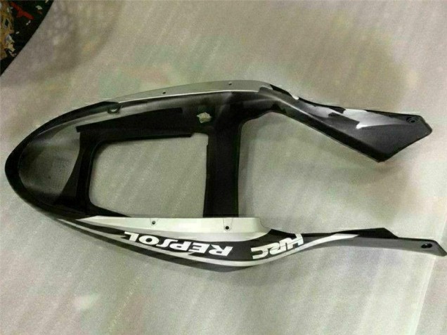 Carenagem Moto CBR 600 F4i 01-03 - Preto Prata Repsol