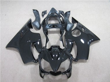 Carenagem Moto CBR 600 F4i 01-03 - Preto Sem Decalque