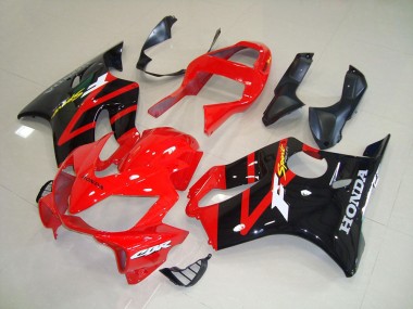 Carenagem Moto CBR 600 F4i 01-03 - Preto Vermelho