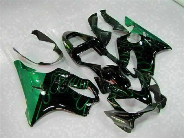 Carenagem Moto CBR 600 F4i 01-03 - Verde