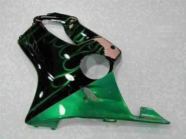 Carenagem Moto CBR 600 F4i 01-03 - Verde