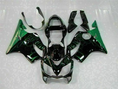 Carenagem Moto CBR 600 F4i 01-03 - Verde