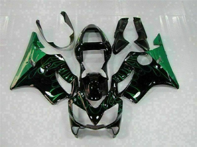 Carenagem Moto CBR 600 F4i 01-03 - Verde