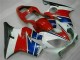 Carenagem Moto CBR 600 F4i 01-03 - Vermelho Branco Azul