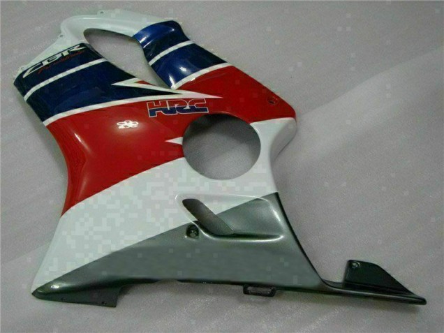 Carenagem Moto CBR 600 F4i 01-03 - Vermelho Branco Azul
