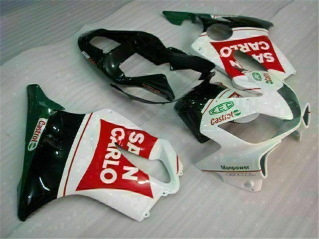 Carenagem Moto CBR 600 F4i 01-03 - Vermelho Branco Preto San Carlo Carenagem Moto CBR 600 F4i 01-03 - Vermelho Branco Preto San Carlo