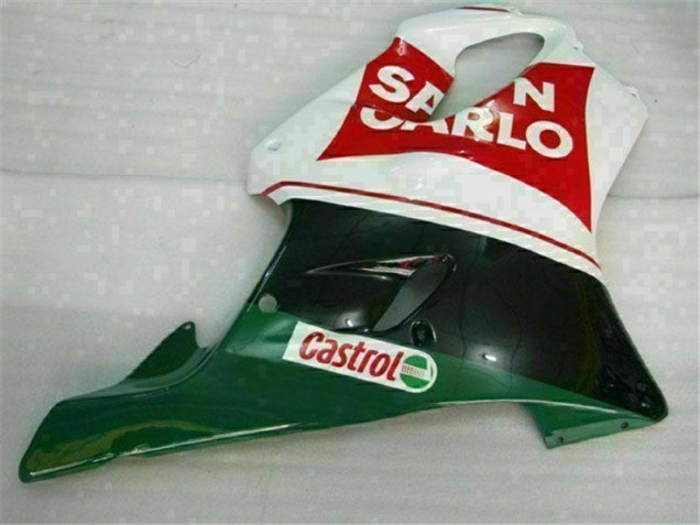 Carenagem Moto CBR 600 F4i 01-03 - Vermelho Branco Preto San Carlo Carenagem Moto CBR 600 F4i 01-03 - Vermelho Branco Preto San Carlo