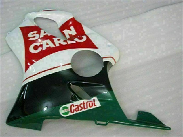 Carenagem Moto CBR 600 F4i 01-03 - Vermelho Branco Preto San Carlo Carenagem Moto CBR 600 F4i 01-03 - Vermelho Branco Preto San Carlo