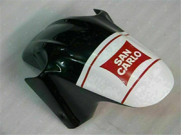 Carenagem Moto CBR 600 F4i 01-03 - Vermelho Branco Preto San Carlo Carenagem Moto CBR 600 F4i 01-03 - Vermelho Branco Preto San Carlo