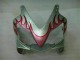 Carenagem Moto CBR 600 F4i 01-03 - Vermelho Chama Prata Carenagem Moto CBR 600 F4i 01-03 - Vermelho Chama Prata