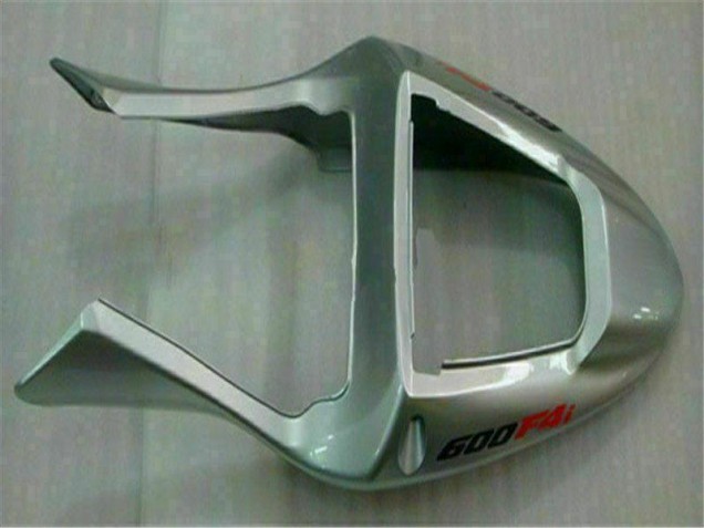 Carenagem Moto CBR 600 F4i 01-03 - Vermelho Chama Prata Carenagem Moto CBR 600 F4i 01-03 - Vermelho Chama Prata