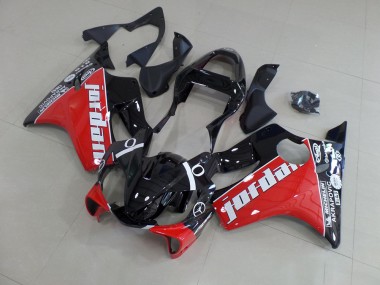 Carenagem Moto CBR 600 F4i 01-03 - Vermelho Jordan