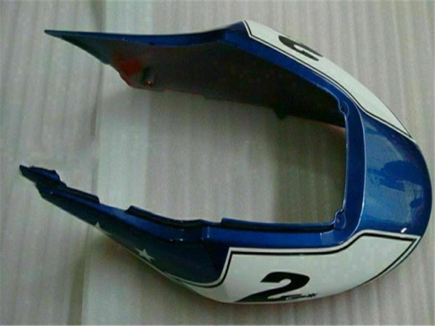 Carenagem Moto CBR 600 F4i 04-07 - Azul Vermelho Castrol Cycle World
