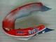 Carenagem Moto CBR 600 F4i 04-07 - Azul Vermelho Castrol Cycle World