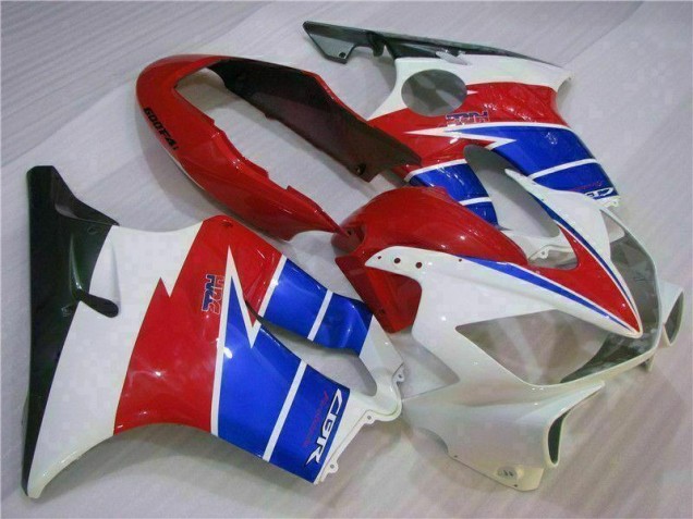Carenagem Moto CBR 600 F4i 04-07 - Branco Vermelho