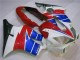 Carenagem Moto CBR 600 F4i 04-07 - Branco Vermelho