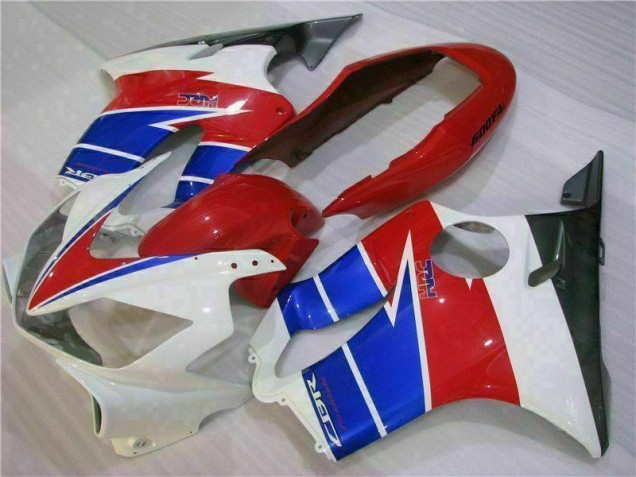 Carenagem Moto CBR 600 F4i 04-07 - Branco Vermelho