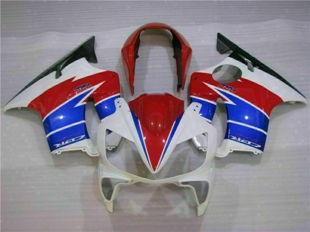 Carenagem Moto CBR 600 F4i 04-07 - Branco Vermelho
