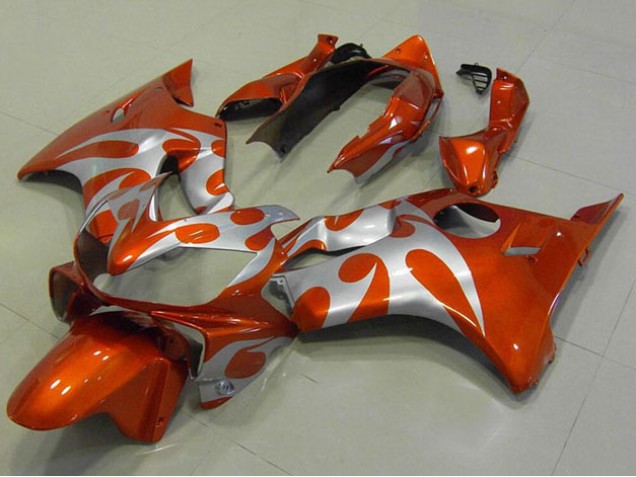 Carenagem Moto CBR 600 F4i 04-07 - Laranja Prata
