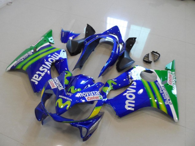 Carenagem Moto CBR 600 F4i 04-07 - Movistar