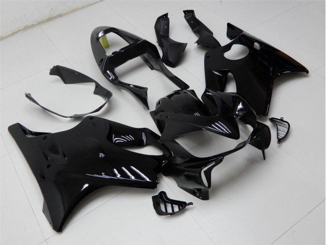 Carenagem Moto CBR 600 F4i 04-07 - Preto Brilhante Carenagem Moto CBR 600 F4i 04-07 - Preto Brilhante