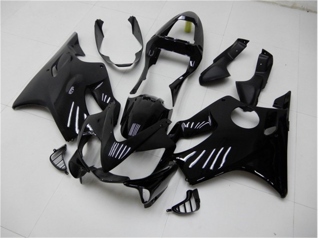 Carenagem Moto CBR 600 F4i 04-07 - Preto Brilhante Carenagem Moto CBR 600 F4i 04-07 - Preto Brilhante