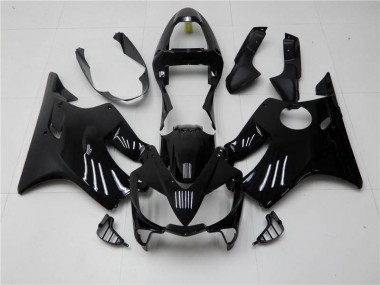 Carenagem Moto CBR 600 F4i 04-07 - Preto Brilhante
