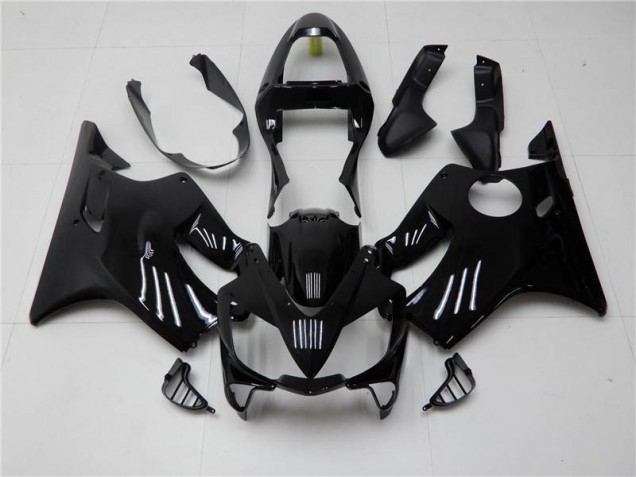 Carenagem Moto CBR 600 F4i 04-07 - Preto Brilhante Carenagem Moto CBR 600 F4i 04-07 - Preto Brilhante