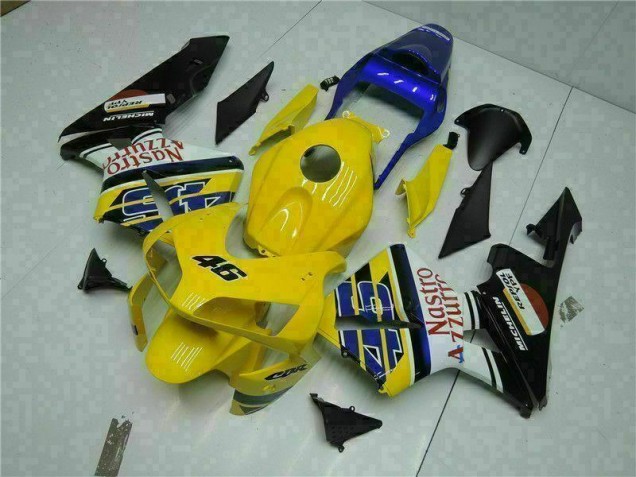 Carenagem Moto CBR 600RR 03-04 - Amarelo Carenagem Moto CBR 600RR 03-04 - Amarelo