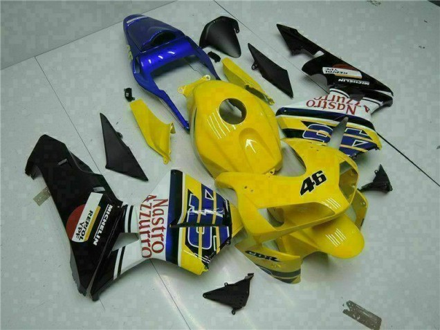 Carenagem Moto CBR 600RR 03-04 - Amarelo Carenagem Moto CBR 600RR 03-04 - Amarelo