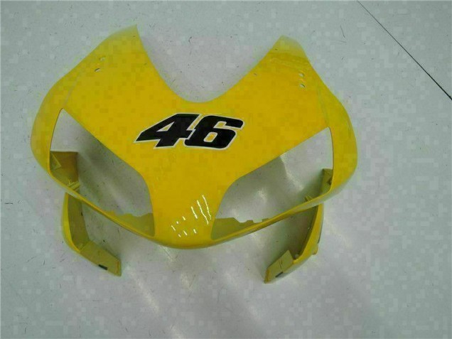 Carenagem Moto CBR 600RR 03-04 - Amarelo Carenagem Moto CBR 600RR 03-04 - Amarelo