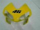 Carenagem Moto CBR 600RR 03-04 - Amarelo Carenagem Moto CBR 600RR 03-04 - Amarelo