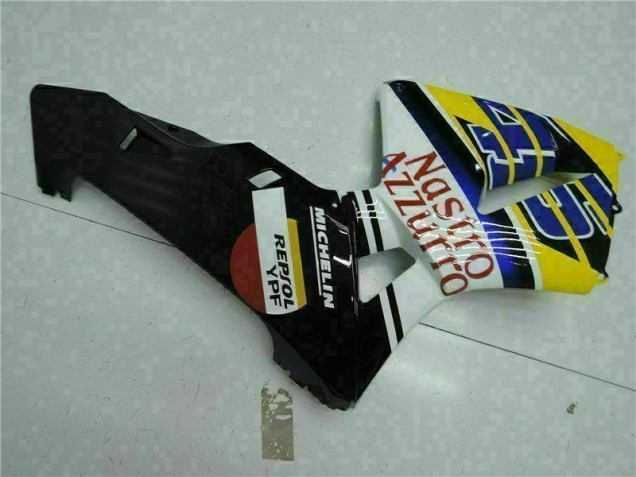 Carenagem Moto CBR 600RR 03-04 - Amarelo Carenagem Moto CBR 600RR 03-04 - Amarelo