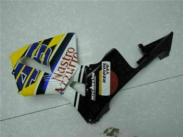 Carenagem Moto CBR 600RR 03-04 - Amarelo Carenagem Moto CBR 600RR 03-04 - Amarelo